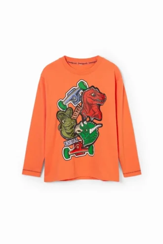 Tričko Desigual s dinosaury