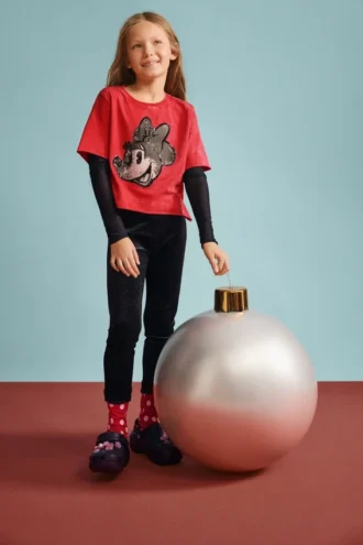 Tričko s dvojitými rukávy Minnie Mouse™