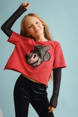 Tričko s dvojitými rukávy Minnie Mouse™