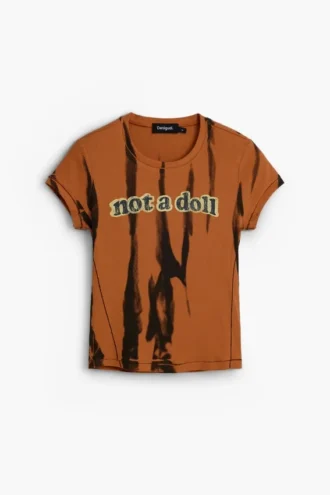 Tričko s potiskem tie-dye