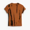 Tričko s potiskem tie-dye Tričko s potiskem tie-dye