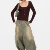 Volné cargo kalhoty
