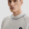 Základní pletená mikina